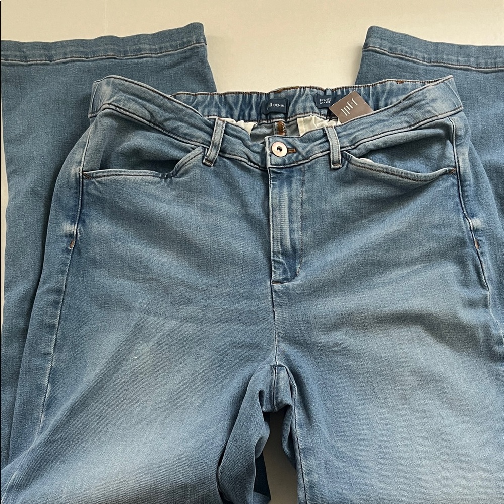 J. Jill Light Blue Denim Jeans